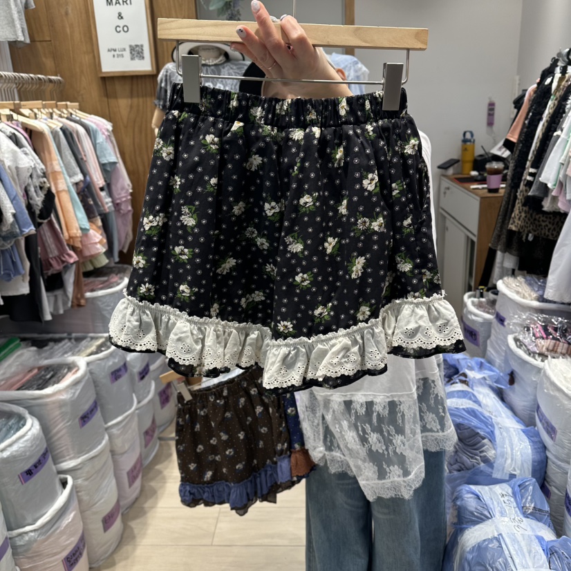MARI CO韓國東大門代購女士新品休閑26夏季推薦時尚短褲MARI CO短褲