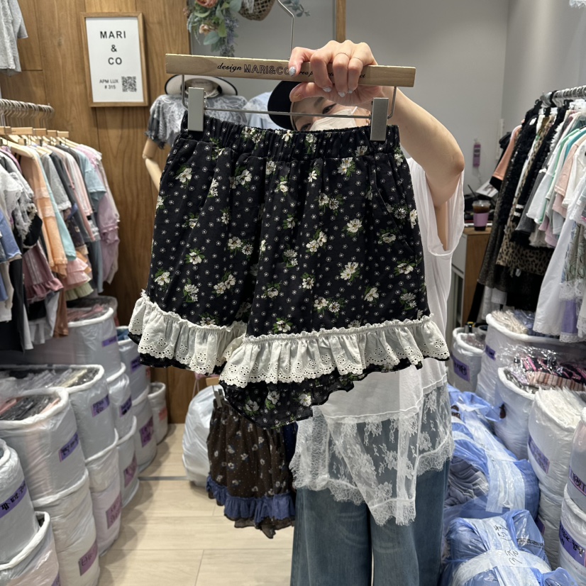 MARI CO韓國東大門代購女士新品休閑26夏季推薦時尚短褲MARI CO短褲圖色2