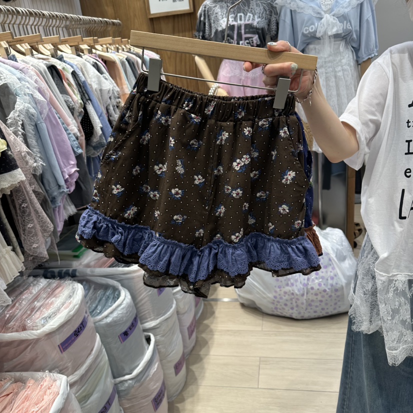 MARI CO韓國東大門代購女士新品休閑26夏季推薦時尚短褲MARI CO短褲圖色3