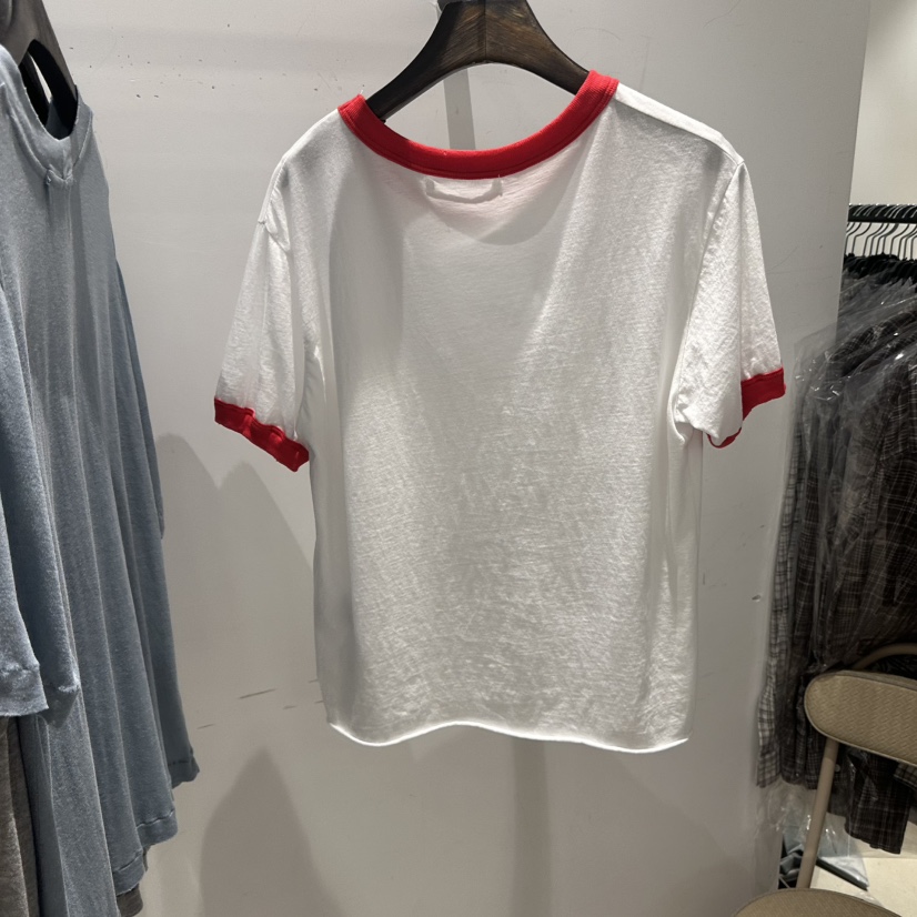 JANE BIRKIN韓國東大門代購女士新品26夏季熱賣休閑推薦T恤JANE BIRKIN設計師品牌T恤