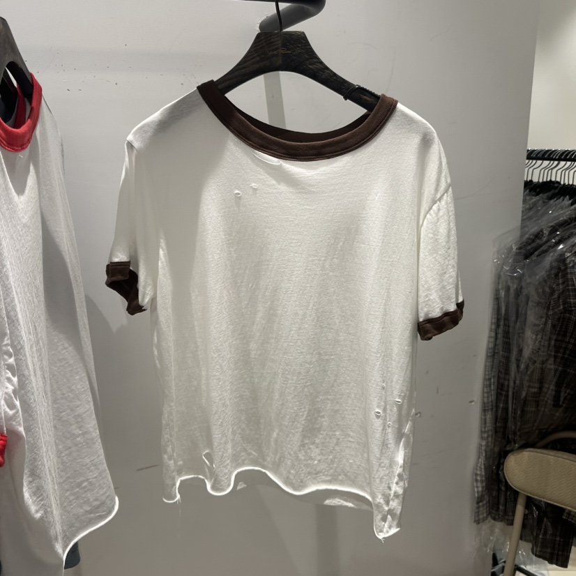 JANE BIRKIN韓國東大門代購女士新品26夏季熱賣休閑推薦T恤JANE BIRKIN設計師品牌T恤