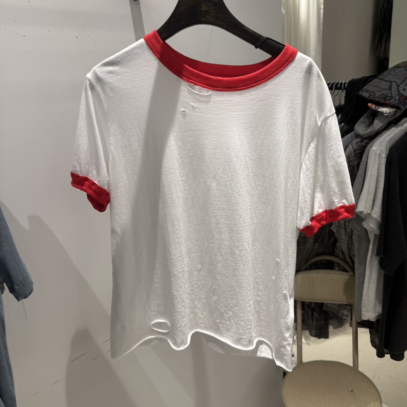 JANE BIRKIN韓國東大門代購女士新品26夏季熱賣休閑推薦T恤JANE BIRKIN設計師品牌T恤圖色2