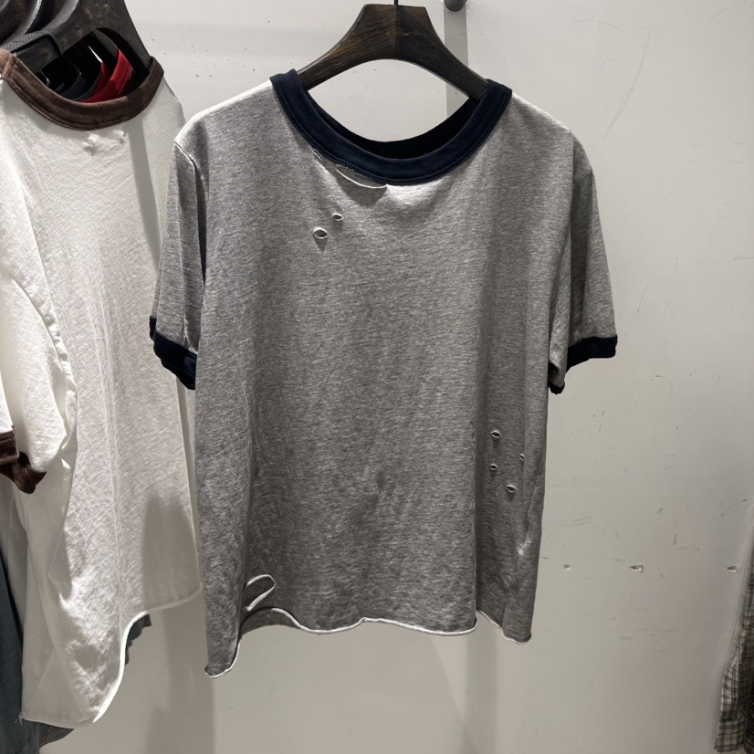 JANE BIRKIN韓國東大門代購女士新品26夏季熱賣休閑推薦T恤JANE BIRKIN設計師品牌T恤圖色3
