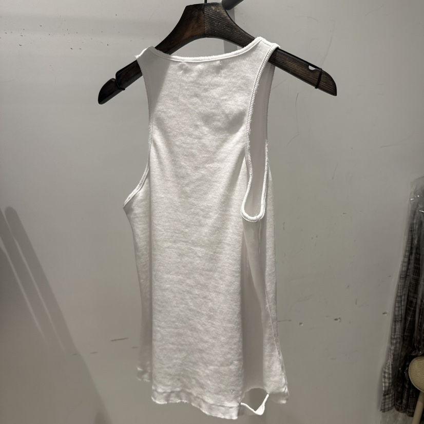 JANE BIRKIN東大門實拍韓國女裝新品人氣推薦吊帶背心無袖JANE BIRKIN設計師品牌吊帶/背心