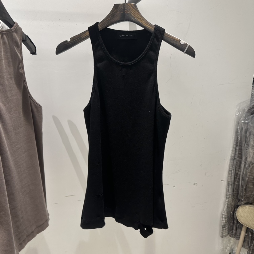 JANE BIRKIN東大門實拍韓國女裝新品人氣推薦吊帶背心無袖JANE BIRKIN設計師品牌吊帶/背心圖色3