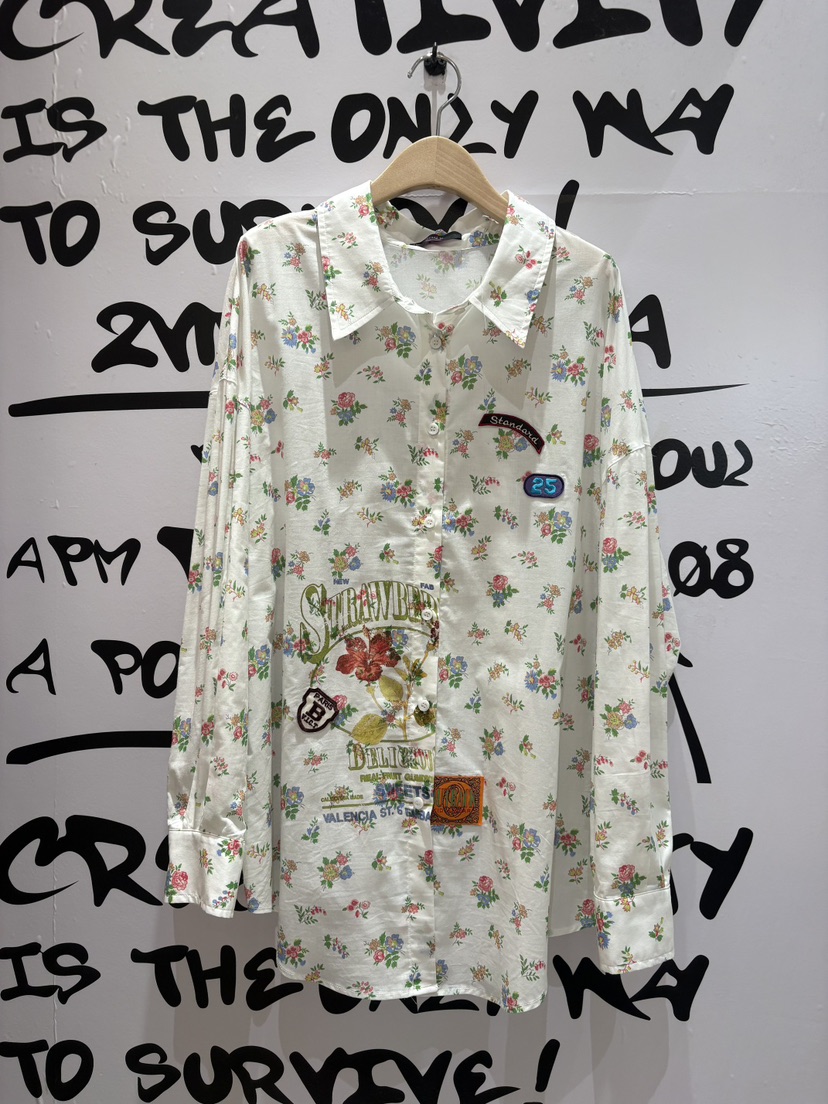 2ND K東大門代購女裝新品真品時尚26春夏熱賣襯衫蕾絲衫2ND K襯衫/蕾絲衫圖色3