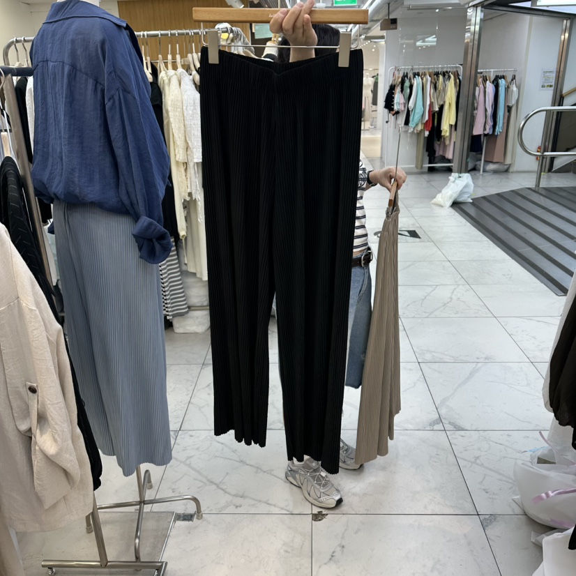 FLYFLY/LULULALLA/LIVE韓國直郵女士新品26夏季時尚休閑褲FLYFLY/LULULALLA/LIVE休閑褲