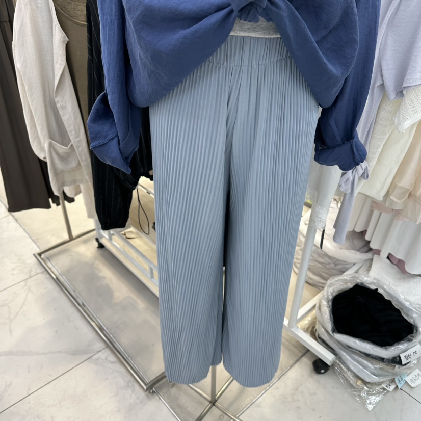 FLYFLY/LULULALLA/LIVE韓國直郵女士新品26夏季時尚休閑褲FLYFLY/LULULALLA/LIVE休閑褲圖色2