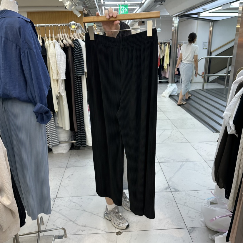 FLYFLY/LULULALLA/LIVE韓國直郵女士新品26夏季時尚休閑褲FLYFLY/LULULALLA/LIVE休閑褲圖色3