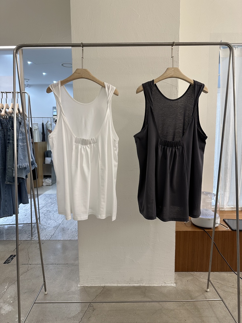 BPLAN韓國直郵女士新品推薦時尚人氣26夏季休閑吊帶背心無袖BPLAN吊帶/背心