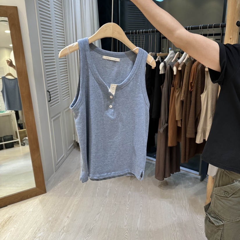 COPINER韓國東大門代購女士新款時尚26夏季休閑人氣吊帶背心COPINER吊帶/背心圖色2