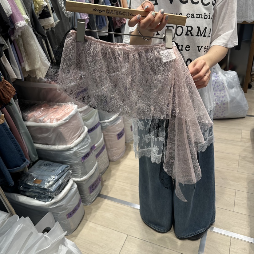 MARI CO韓國東大門代購女裝新品26夏季休閑推薦人氣短裙MARI CO短裙