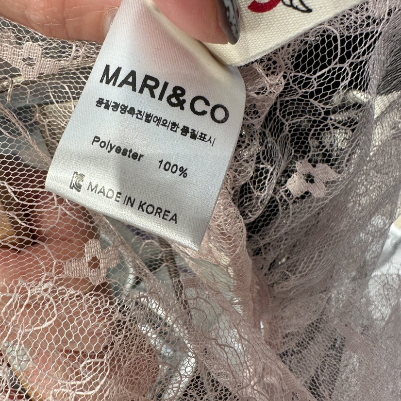 MARI CO韓國東大門代購女裝新品26夏季休閑推薦人氣短裙MARI CO短裙
