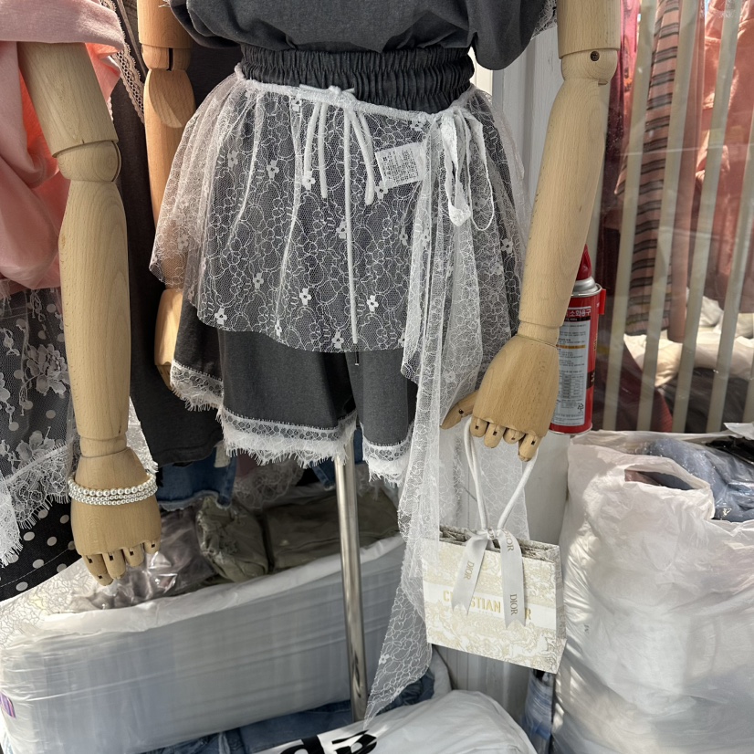 MARI CO韓國東大門代購女裝新品26夏季休閑推薦人氣短裙MARI CO短裙