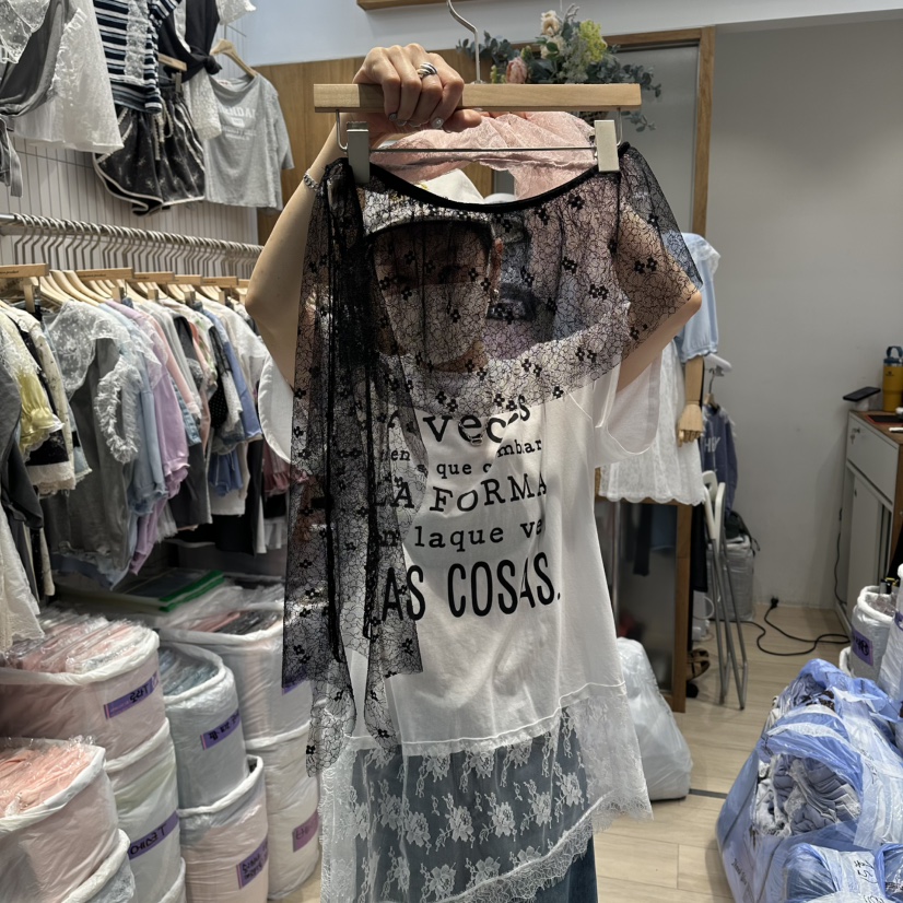 MARI CO韓國東大門代購女裝新品26夏季休閑推薦人氣短裙MARI CO短裙圖色3