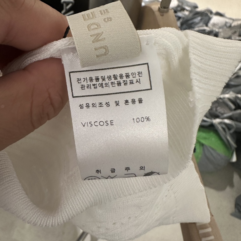 UNDER KEY東大門實拍韓國女裝新品推薦人氣吊帶背心無袖UNDER KEY吊帶/背心
