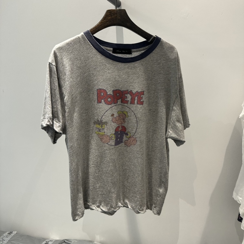 JANE BIRKIN韓國東大門直郵女裝新款26夏季推薦T恤大力水手JANE BIRKIN設計師品牌T恤