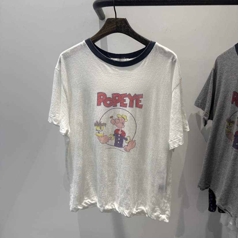 JANE BIRKIN韓國東大門直郵女裝新款26夏季推薦T恤大力水手JANE BIRKIN設計師品牌T恤圖色2