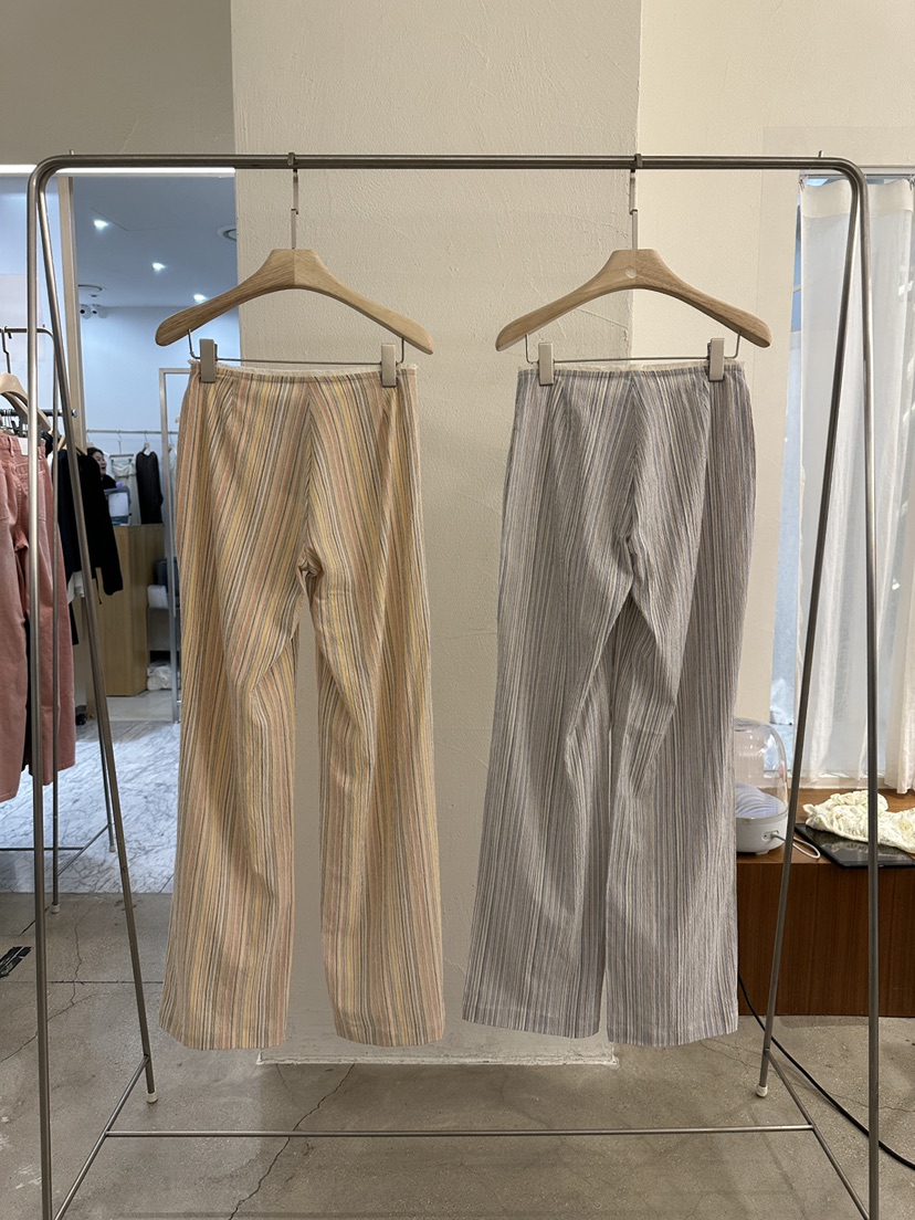 BPLAN韓國東大門代購女裝新品人氣時尚26夏季休閑熱賣休閑褲BPLAN休閑褲