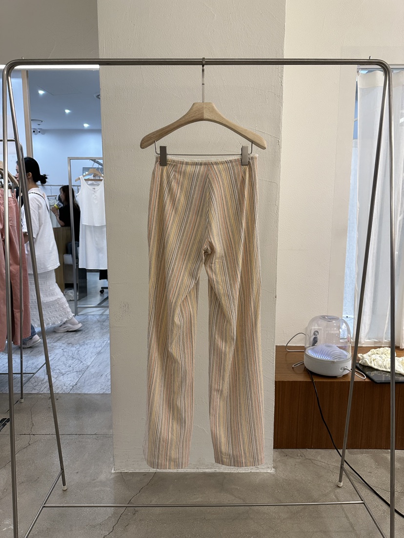 BPLAN韓國東大門代購女裝新品人氣時尚26夏季休閑熱賣休閑褲BPLAN休閑褲