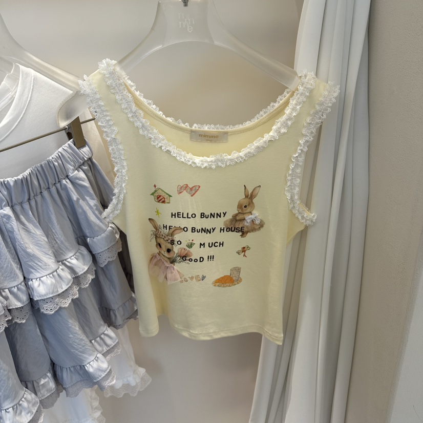 MIMME/LOOKK韓國東大門代購女士新品時尚26夏季吊帶背心MIMME/LOOKK吊帶/背心圖色2
