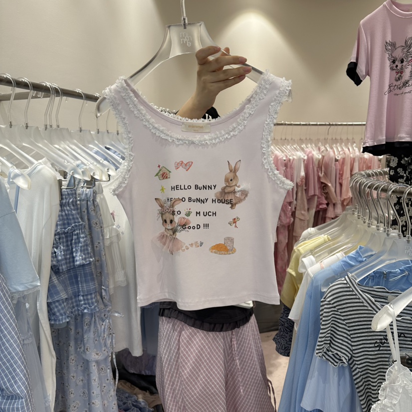 MIMME/LOOKK韓國東大門代購女士新品時尚26夏季吊帶背心MIMME/LOOKK吊帶/背心圖色5