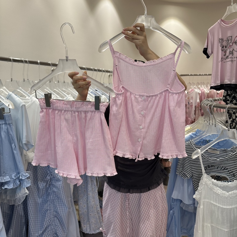 MIMME/LOOKK韓國東大門直郵女士新品休閑熱賣時尚套裝套裝MIMME/LOOKK套裝