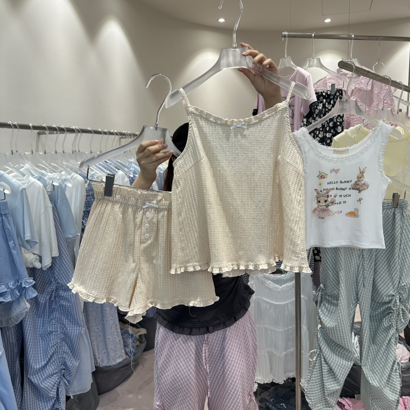 MIMME/LOOKK韓國東大門直郵女士新品休閑熱賣時尚套裝套裝MIMME/LOOKK套裝