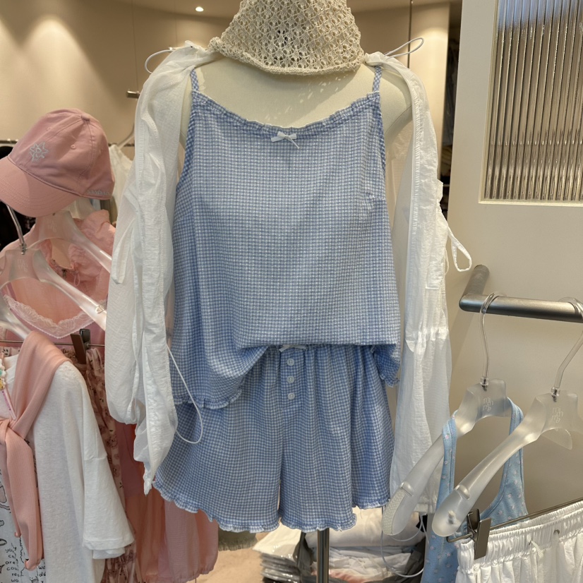 MIMME/LOOKK韓國東大門直郵女士新品休閑熱賣時尚套裝套裝MIMME/LOOKK套裝圖色2