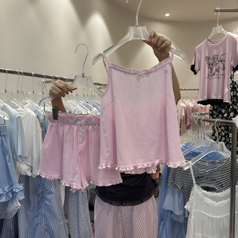 MIMME/LOOKK韓國東大門直郵女士新品休閑熱賣時尚套裝套裝MIMME/LOOKK套裝圖色3