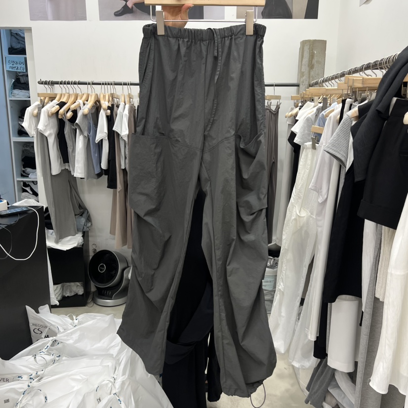 RECOVER東大門直郵女裝新品推薦休閑時尚人氣真品職業休閑褲RECOVER/MOMENT休閑褲圖色2