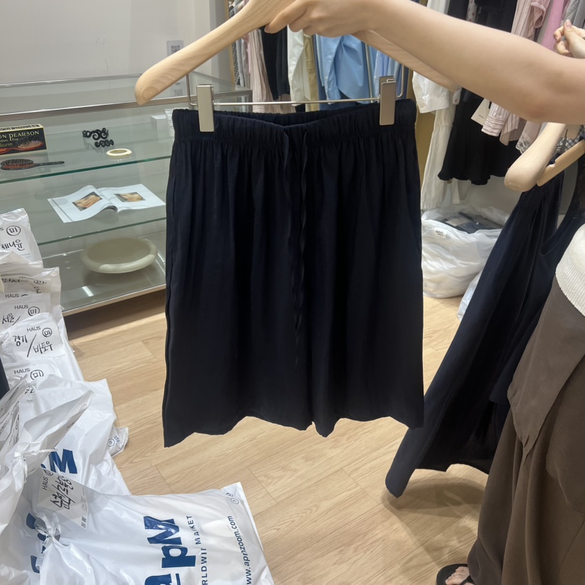 HAUS-A東大門實拍韓國女裝新款人氣時尚休閑熱賣26夏季短褲HAUSWOMEN短褲圖色2
