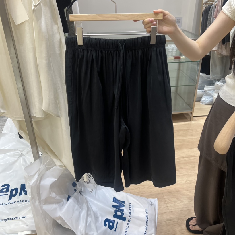 HAUS-A東大門實拍韓國女裝新款人氣時尚休閑熱賣26夏季短褲HAUSWOMEN短褲圖色3
