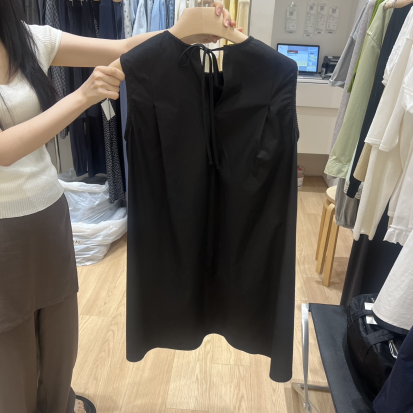 HAUS-A東大門實拍韓國女裝新品時尚熱賣休閑人氣26夏季連衣裙HAUSWOMEN連衣裙