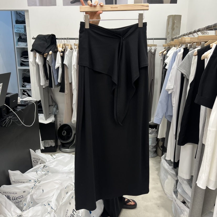 RECOVER東大門實拍女裝新品休閑推薦職業熱賣真品26春夏長裙RECOVER/MOMENT長裙圖色2