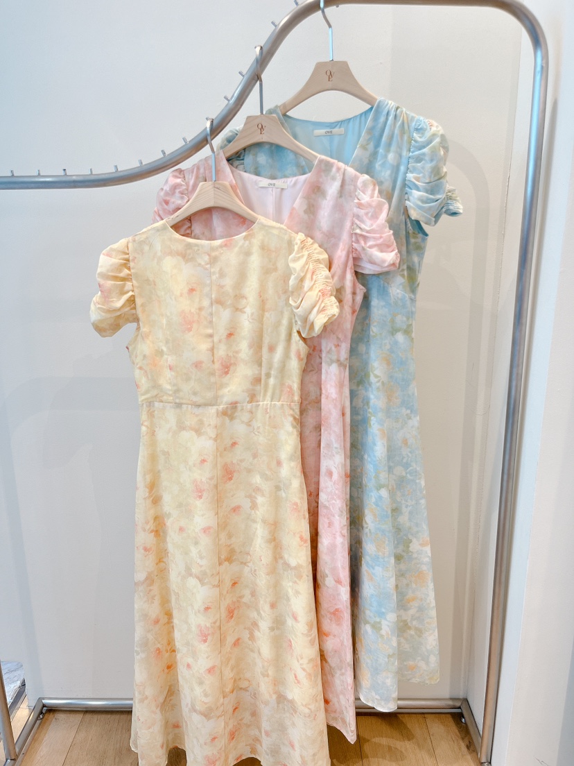 OVE韓國東大門直郵女士新品26夏季人氣熱賣推薦休閑連衣裙OVE連衣裙