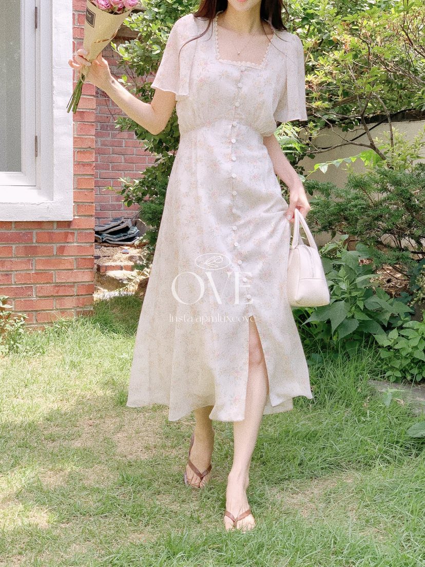 OVE東大門實拍女裝新款人氣真品26春夏熱賣推薦休閑連衣裙OVE連衣裙