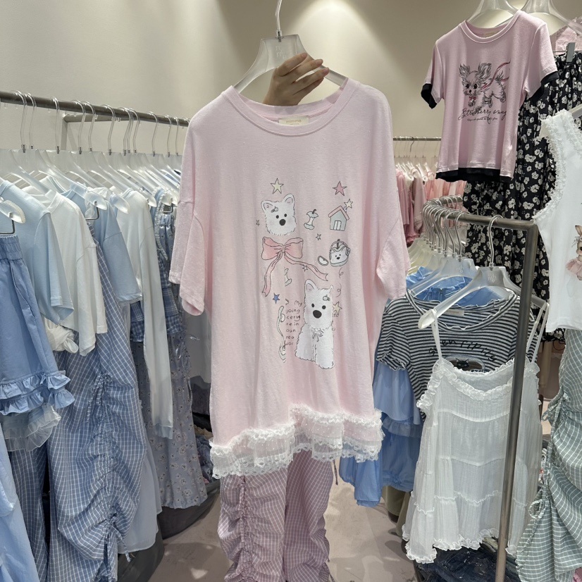 MIMME/LOOKK東大門直郵女士新品推薦職業休閑T恤不含披肩MIMME/LOOKKT恤圖色3