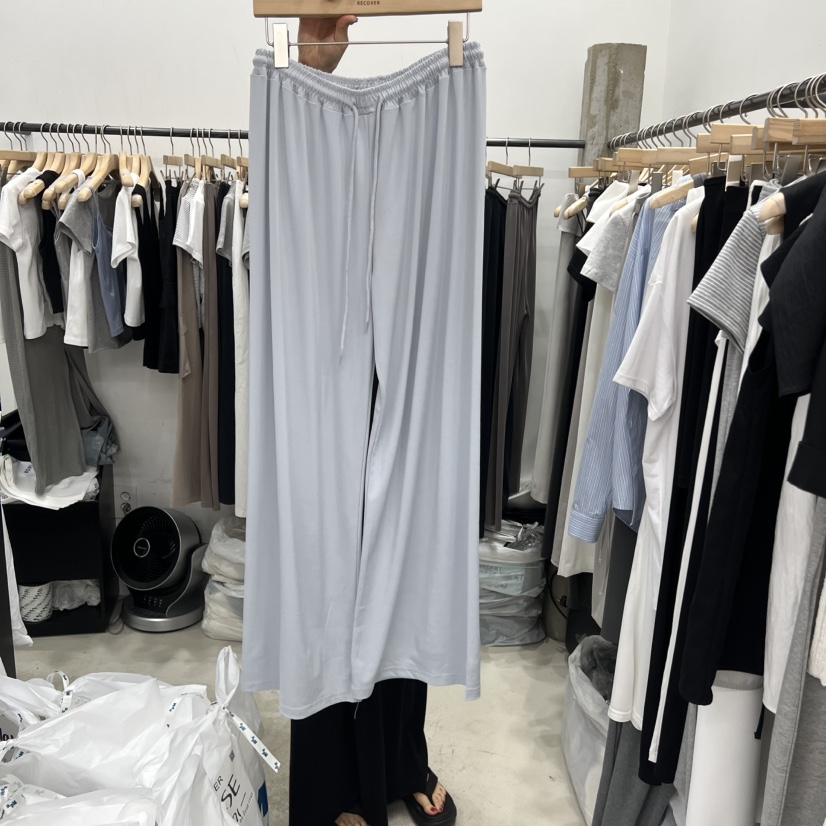 RECOVER韓國代購女裝新品熱賣時尚推薦26夏季人氣休閑休閑褲RECOVER/MOMENT休閑褲
