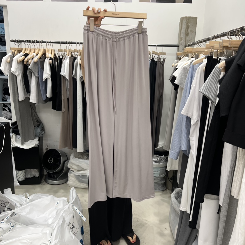RECOVER韓國代購女裝新品熱賣時尚推薦26夏季人氣休閑休閑褲RECOVER/MOMENT休閑褲圖色2