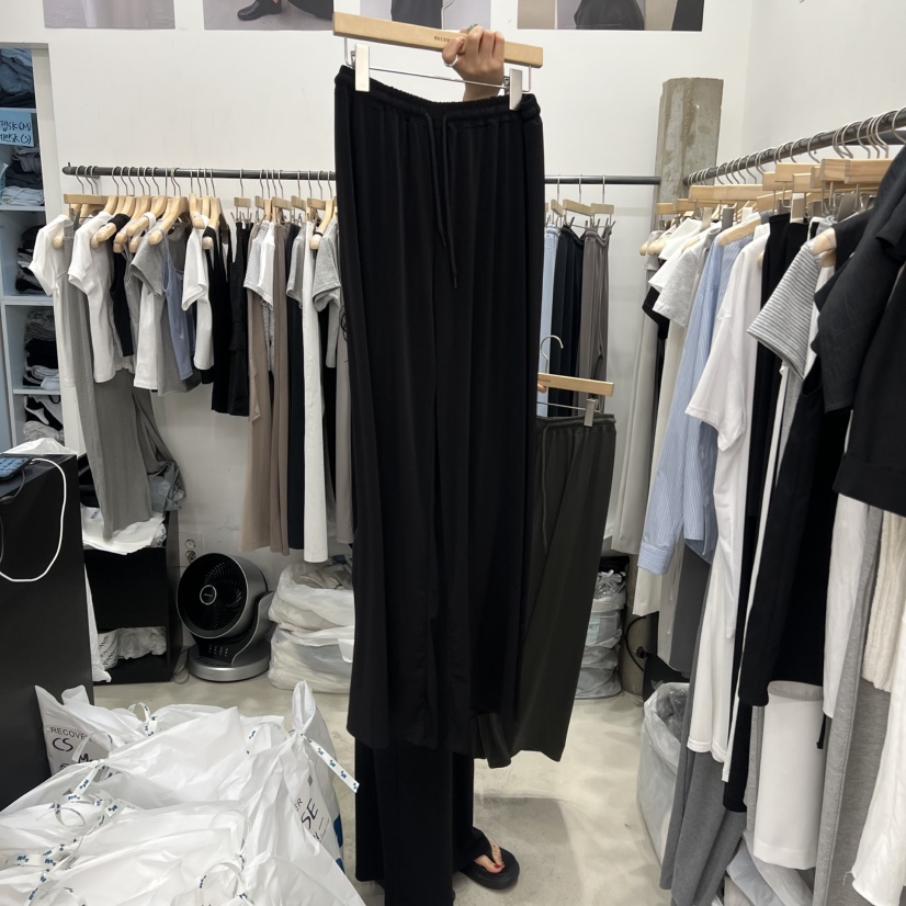 RECOVER韓國代購女裝新品熱賣時尚推薦26夏季人氣休閑休閑褲RECOVER/MOMENT休閑褲圖色4