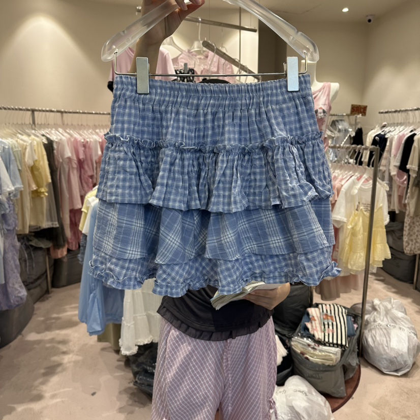 MIMME/LOOKK韓國東大門直郵女士新款26夏季人氣休閑裙褲MIMME/LOOKK裙褲