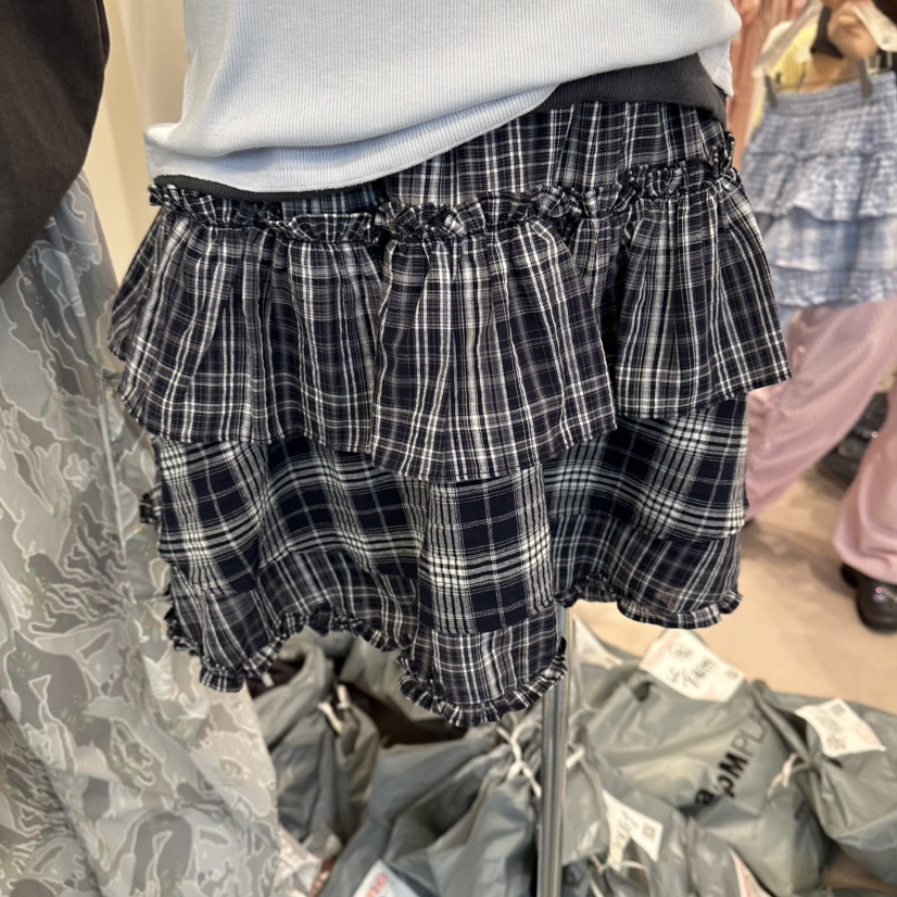 MIMME/LOOKK韓國東大門直郵女士新款26夏季人氣休閑裙褲MIMME/LOOKK裙褲圖色2