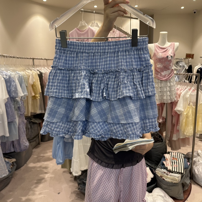 MIMME/LOOKK韓國東大門直郵女士新款26夏季人氣休閑裙褲MIMME/LOOKK裙褲圖色3