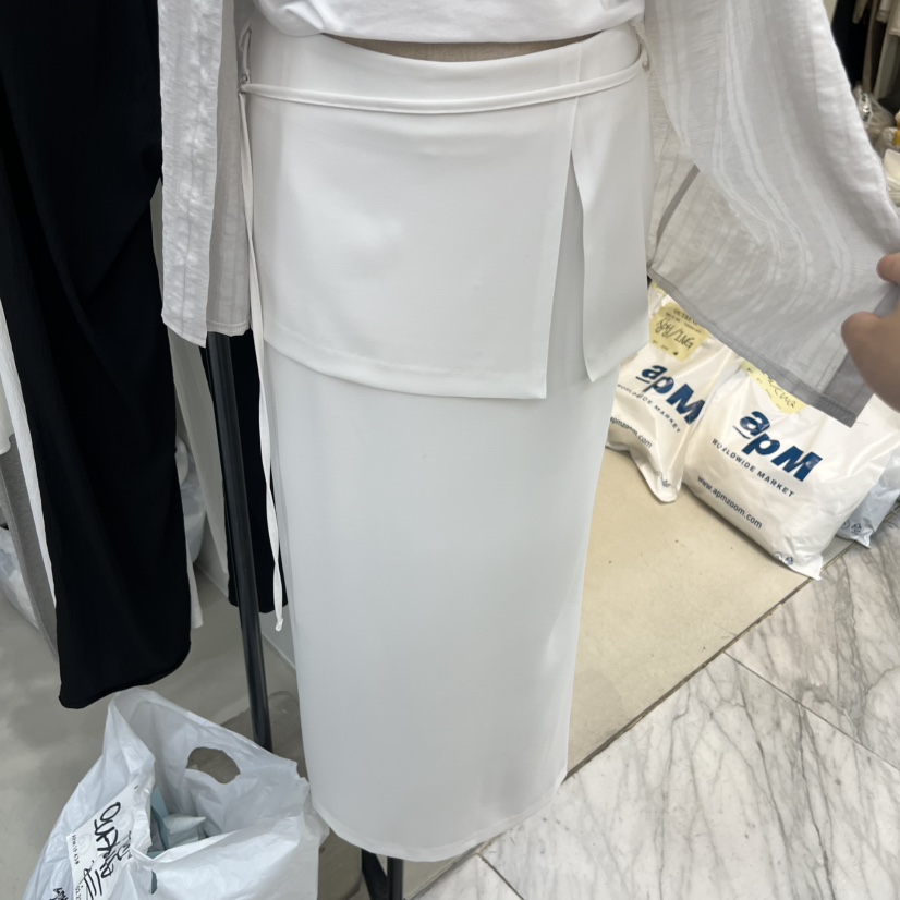 RECOVER韓國東大門代購女裝新品熱賣休閑26夏季人氣時尚長裙RECOVER/MOMENT長裙