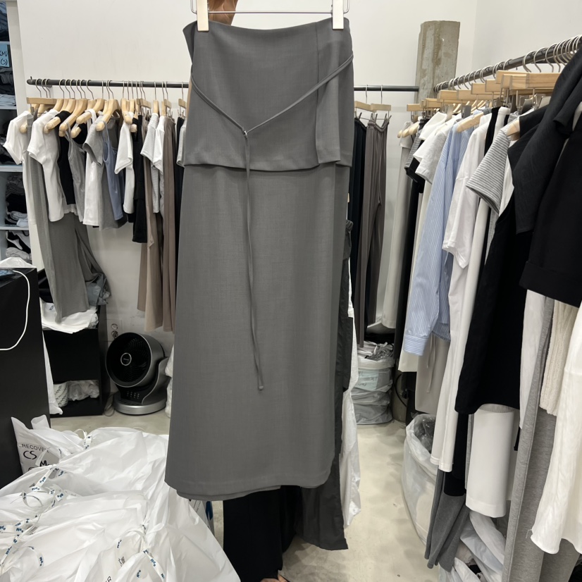 RECOVER韓國東大門代購女裝新品熱賣休閑26夏季人氣時尚長裙RECOVER/MOMENT長裙圖色2