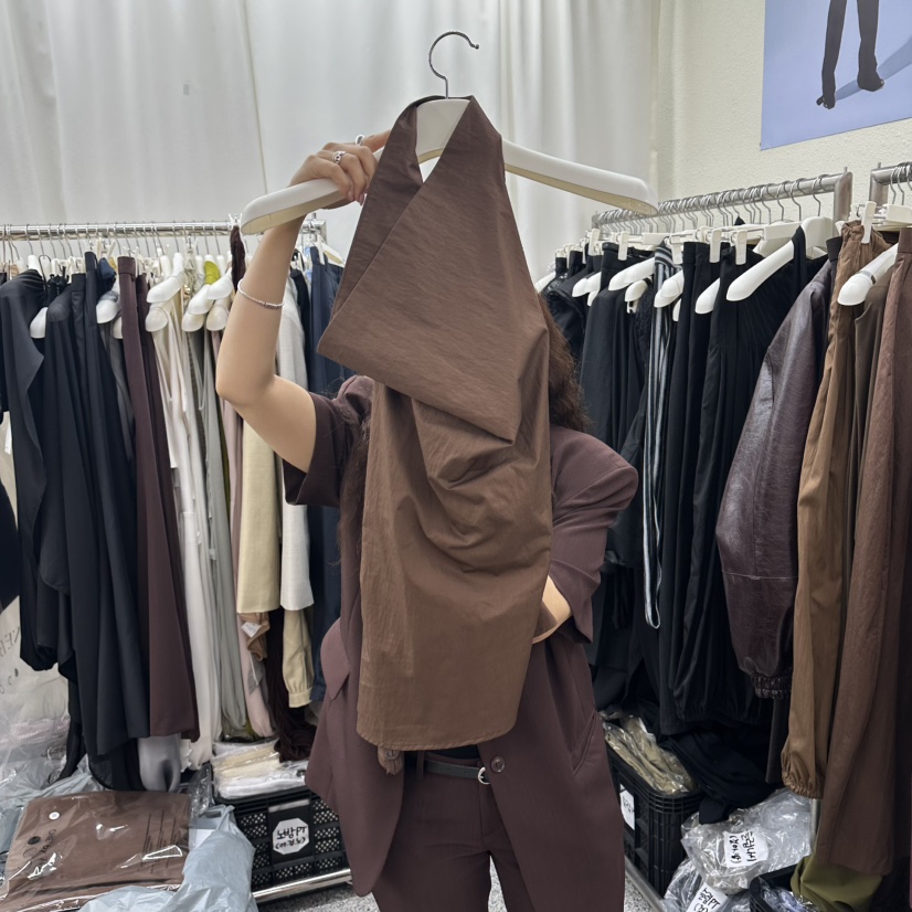 ONEBYTWO東大門實拍女裝新款真品休閑人氣推薦26春夏吊帶背心ONE BY TWO吊帶/背心圖色2