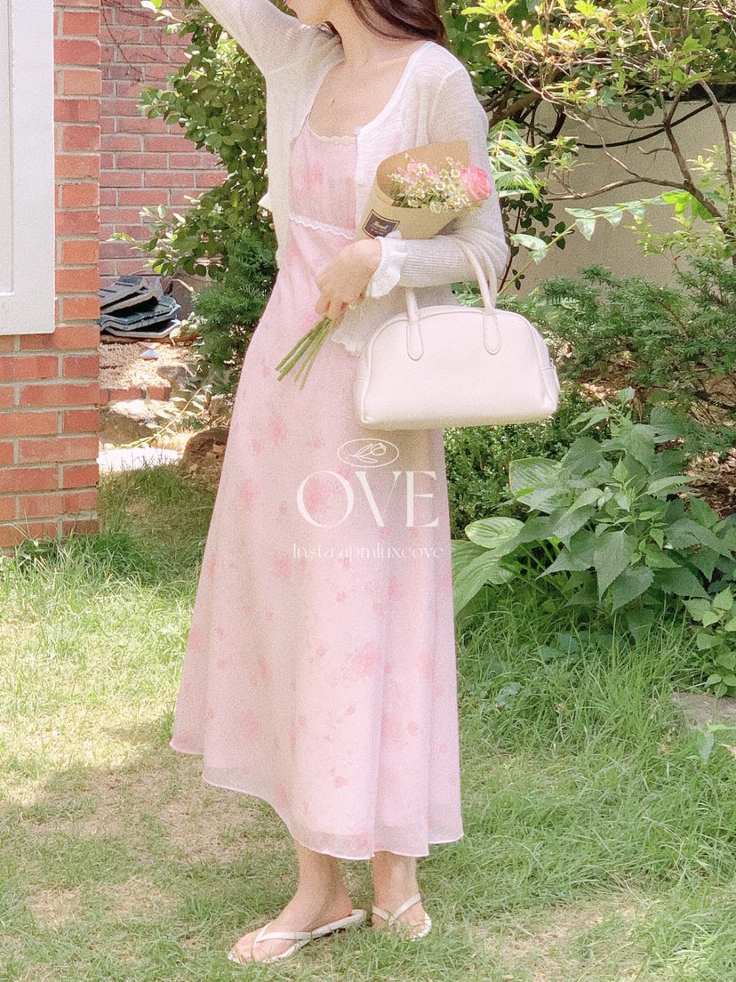 OVE韓國直郵女士新款26夏季休閑熱賣人氣推薦時尚連衣裙無袖OVE連衣裙