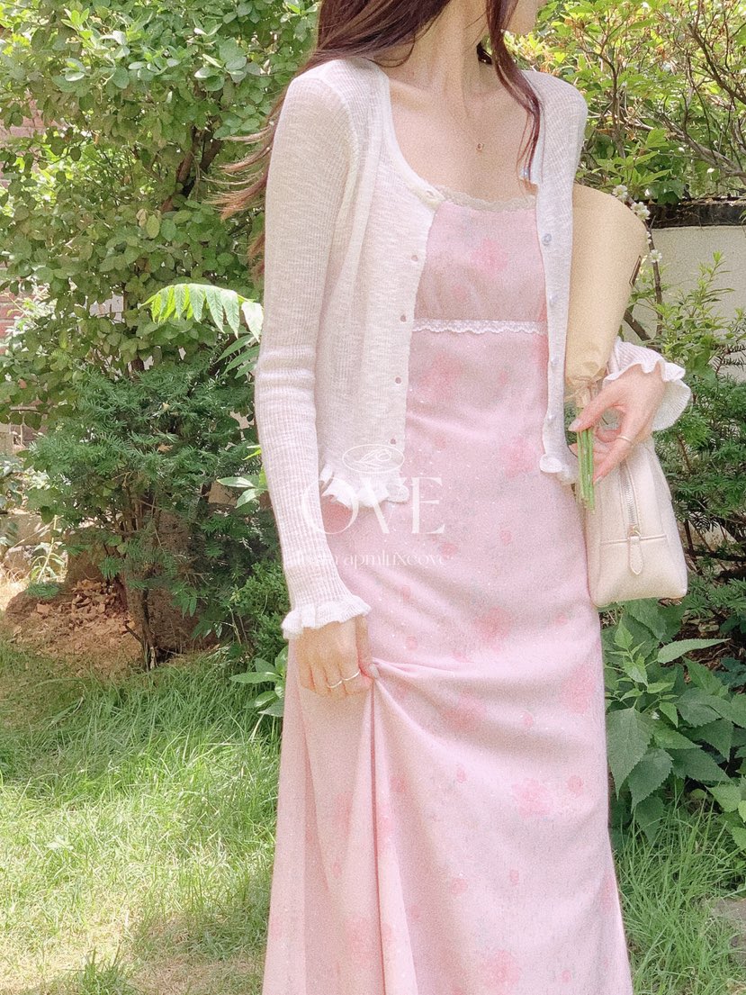 OVE韓國直郵女士新款26夏季休閑熱賣人氣推薦時尚連衣裙無袖OVE連衣裙