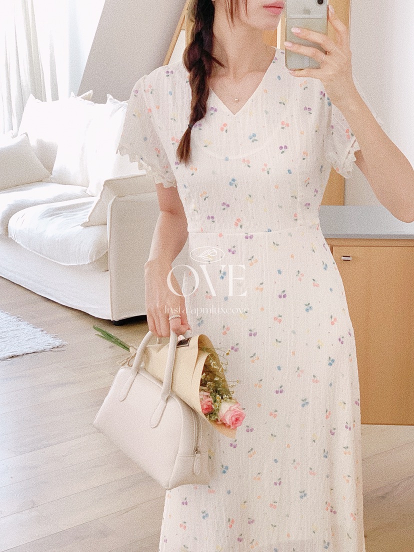 OVE韓國代購女士新款職業熱賣推薦時尚真品休閑26春夏連衣裙OVE連衣裙